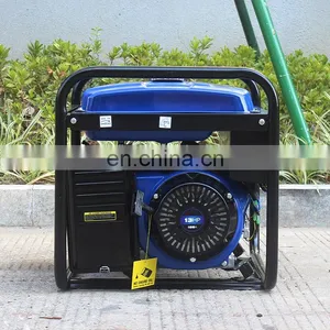 BISON CHINA 5000 Watt 3 Phase Generator Air Cooled Petrol 5kw Portable Generator thumbnail-4
