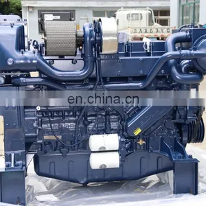 High Quality WEICHAI Marine Diesel Inboard Engines for Fishing Boat WP13C408-15E121 thumbnail-2