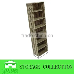 7 Layers Seagrass Handwoven Decorative cd Storage thumbnail-1
