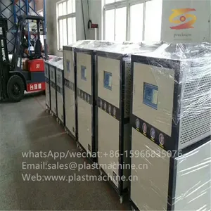 CHILLER WATER CHILLER CHILL MACHINE COOLING WATER MACHINE AUXILIARY MACHINE FOR COOLING WATER HIGH EFFICIENT WITH SGS ISO9000 CE thumbnail-1