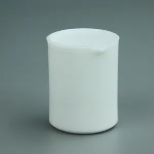 PTFE Pure White Beaker Can be Heated on a Hot Plate Can be Equipped With a Lid thumbnail-5
