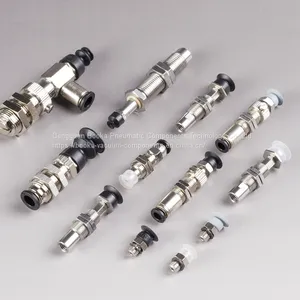 Vacuum Pads Spring Plungers Connector for Suction Cups Connection M3 M5 G1/8