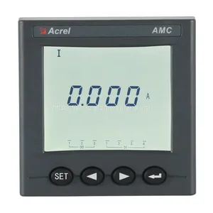 Acrel AMC72L-AI Single-phase AC Digital Ammeter With Optional RS485 Communication Analog Output 4~20mA DC thumbnail-1