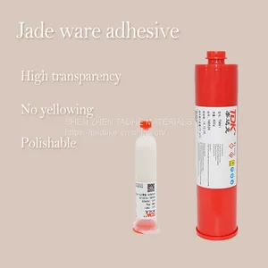Jewelry, Jade, Jewelry, Pearls, Honey Wax, Amber Adhesive Repair, Non Fluorescent, High Transparency, and Polishing Heat Curing Adhesive thumbnail-4