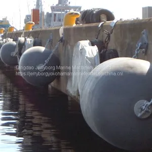 Sling Pneumatic Fender Rubber Fenders For Ship To Berthing thumbnail-4