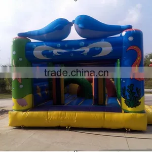 2016 Newest Inflatable Bouncer Jumping Castle for Sale thumbnail-2