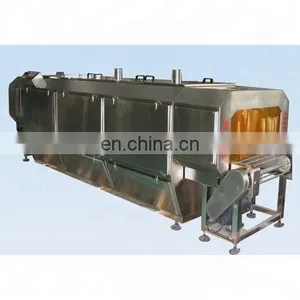 Automatic Continuous Bottle Can Sterilizer Machine Tunnel Pasteurizer 1000 Bottles per Hour thumbnail-3