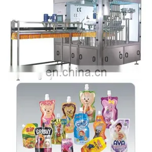 Mineral Drinking Pure Pouch Bag Sachet Water Filling Packing Making Machine thumbnail-3