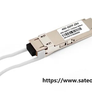 QSFP-40G-ZR4 40G QSFP+ ZR4 LWDM4 80km LC SMF DDM Optical Transceiver Module thumbnail-1