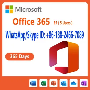 Office 365 E3 Enterprise 1 Year 5users Subscription thumbnail-1