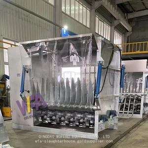 Sow Slaughtering Pig De-hairing Machine Equipment Abattoir For Slaughter Line thumbnail-1
