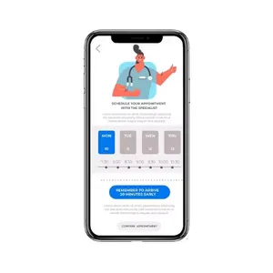 Custom Medical App Development for Patient Engagement Secure and Compliant Medical App Development Services thumbnail-3