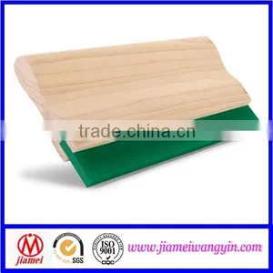 Factory Price and High Quality Silkscreen Printing Squeegee Rubber Blade thumbnail-1