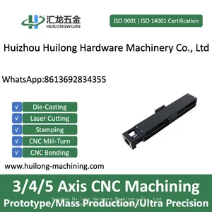 CNC Milling Low Full Indicator Movement/high Flatness Machining Electronic Parts For Side Linear Motor thumbnail-1