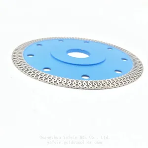 8 Inch 200mm Granite Marble Porcelain Tile Ceramic Cutting Discs Sintered Diamond Circular Saw Blade thumbnail-1