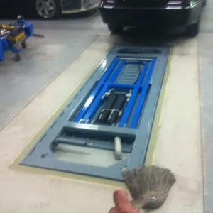 In-ground Car Chassis Straightening Machine thumbnail-2