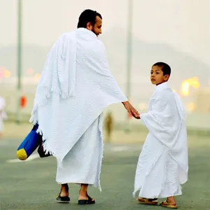 High Quality Hajj Towel /towel Ihram for Pilgrimage thumbnail-1