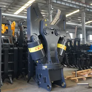 Double Cylinder Hydraulic Shear Crushing, Cutting, Dismantling, and Crushing Excavator Cutting Hydraulic Eagle Beak Scissors thumbnail-4