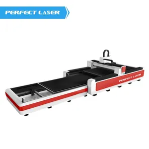 1500w Automatic Exchange Table Bed Fiber Laser Cutting Machine thumbnail-1