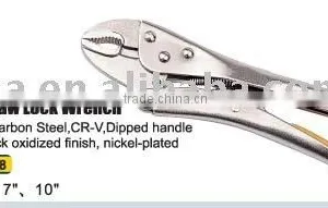 Curved Jaw Lock Wrench thumbnail-1