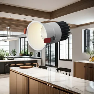 Commercial Recessed Downlight 5w-20w SMD RGB Anti-glare Spotlight thumbnail-2