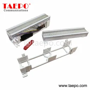 50 Pairs S 66M Wiring Phone Punch Down Block With 1 Female 50 Pin RJ21 Connection From China Factory TAEPO thumbnail-1