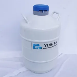 15liter CE Certificate Semen Tank Dewar Flask Liquid Nitrogen Tank thumbnail-4