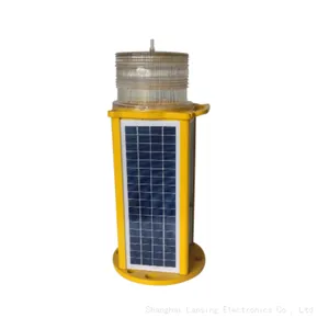 HB80 LED Solar Powered Marine Light (7-10NM) thumbnail-1