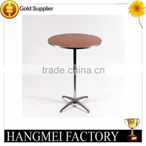 Hotel Folding Wood Bar Table thumbnail-6