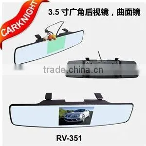 3.5 Inch Car Rear-view Mirror,glareproof Mirror,convex Mirror thumbnail-1