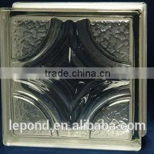 Good Quality Clear Hollow Glass Block for Wall Decoration thumbnail-1