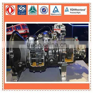 Shacman Transmission Assembly,fast Gearbox 10JS90A thumbnail-1