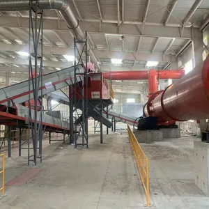Full Set of NPK Fertilizer Machine Line Fertilizer Granulation Machine Compost Equipment thumbnail-3