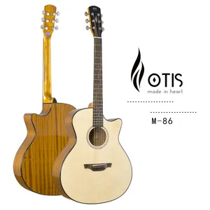 China Factory Wholesale 40inch Acoustic Guitar - Model: OTIS - 40 Cloud Sand AC Bucket Bright Light Panel M - 86 thumbnail-1