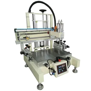 Mini Type 4060 Flatbed Phone Case Pvc Film Paper Bag Box Silk Screen Printing Machine thumbnail-1