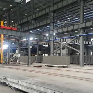 AAC Aerated Block Production Line, Autoclaved Aerated Concrete Block Equipment Price thumbnail-1