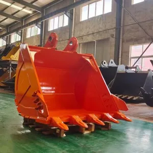 Good Price Hitachi ZX300 ZX350 ZX360LC EX120-2 Digging Bucket Excavator Bucket Standard Rock Bucket thumbnail-4
