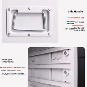 Map Cabinet With Sliding Design and Protecting Feet | Durable SPCC Steel | for Industrial and Commercial Use thumbnail-4