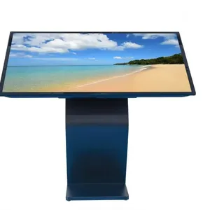 Digital Signage Kiosk Display Black Interactive Panel 32 43 55inch LCD Shopping Mall All in One Advertising Touch Screen Kiosk thumbnail-1