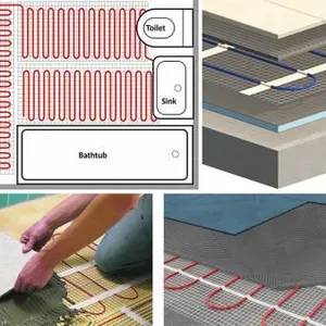 2m2 Underfloor Heating Mat With WiFi Thermostat Complete Set thumbnail-5