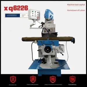 Universal Milling Head Vertical Milling, Xq6226 Cnc Milling Machine, Vertical and Horizontal Universal Milling Machine thumbnail-1