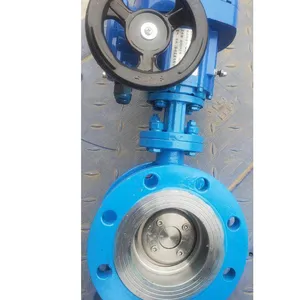 Tyco Butterfly Valve, Advantageously Supplied Intelligent Electric Hard-sealed Eccentric Valve With Manual and Automatic Integration, Model D943h - 16cp thumbnail-1