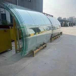 Impact Resistant Safety Glass for Railings High Durability Laminated Glass Panels for Public Building Railings thumbnail-5