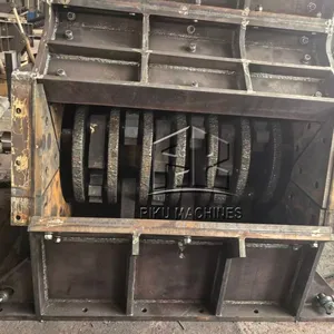 High Power Industrial Scrap Metal Hammer Crusher for Heavy Duty Recycling thumbnail-4