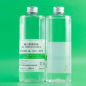 70cst Organic Silicone New Material Chemical Raw Material Vinyl-terminated Silicone Oil Vinyl-terminated Polydimethylsiloxane thumbnail-1