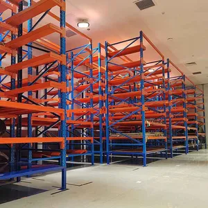 Industrial Pallet Storage Shelf Warehouse Metal Racking System Heavy Duty Boltless Shelving thumbnail-2