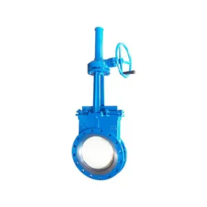 Factory Direct Sales Umbrella Gear Slurry Valve thumbnail-4