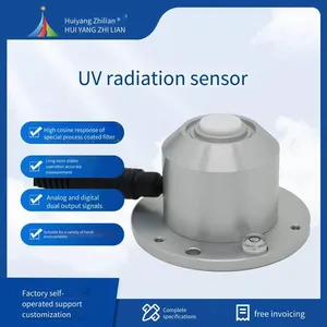 Ultraviolet Radiation Sensor, High-precision Solar Light Intensity Transmitter, 485 uv Index Detection Radiometer thumbnail-1