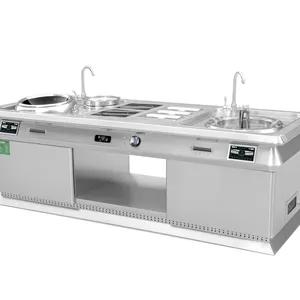 Stainless Steel Luxury Combination Range With Automatic Ignition & Safety Shutoff thumbnail-2