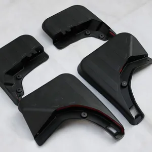 Mercedes-Benz Tire Mudguard, Mud and Scratch Resistant, PP Material, Original Vehicle Hole Position Damage-free Installation thumbnail-3